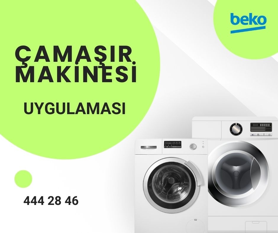 Beko Çamaşır Makinesi Uygulaması