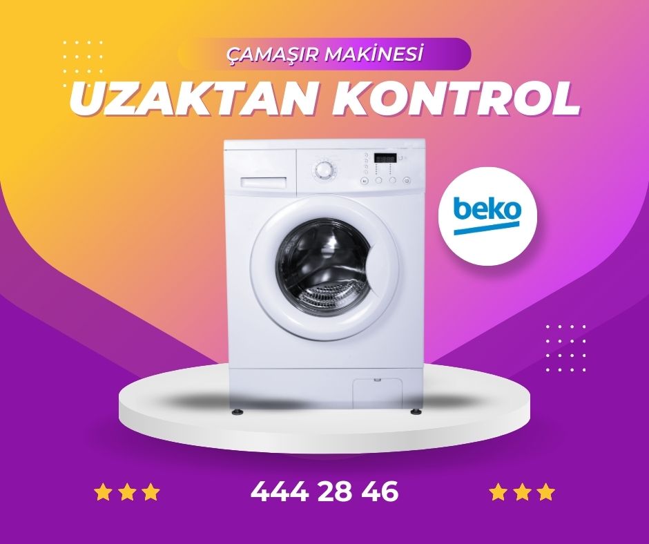 Beko Çamaşır Makinesi Uzaktan Kontrol