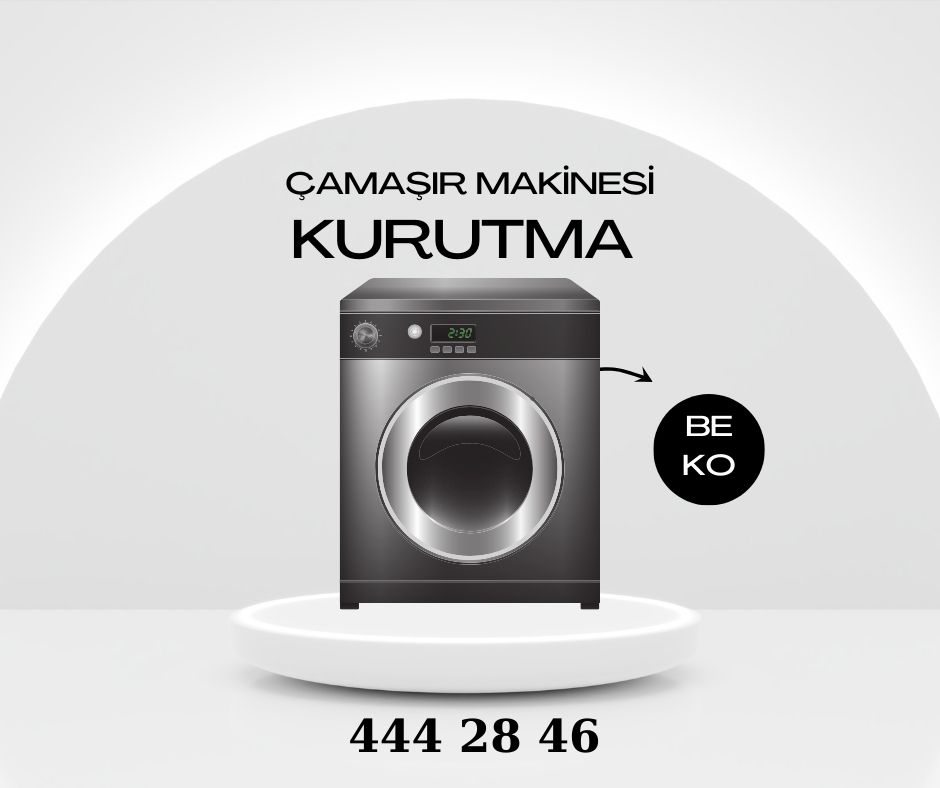 Beko Çamaşır Makinesi Ve Kurutma