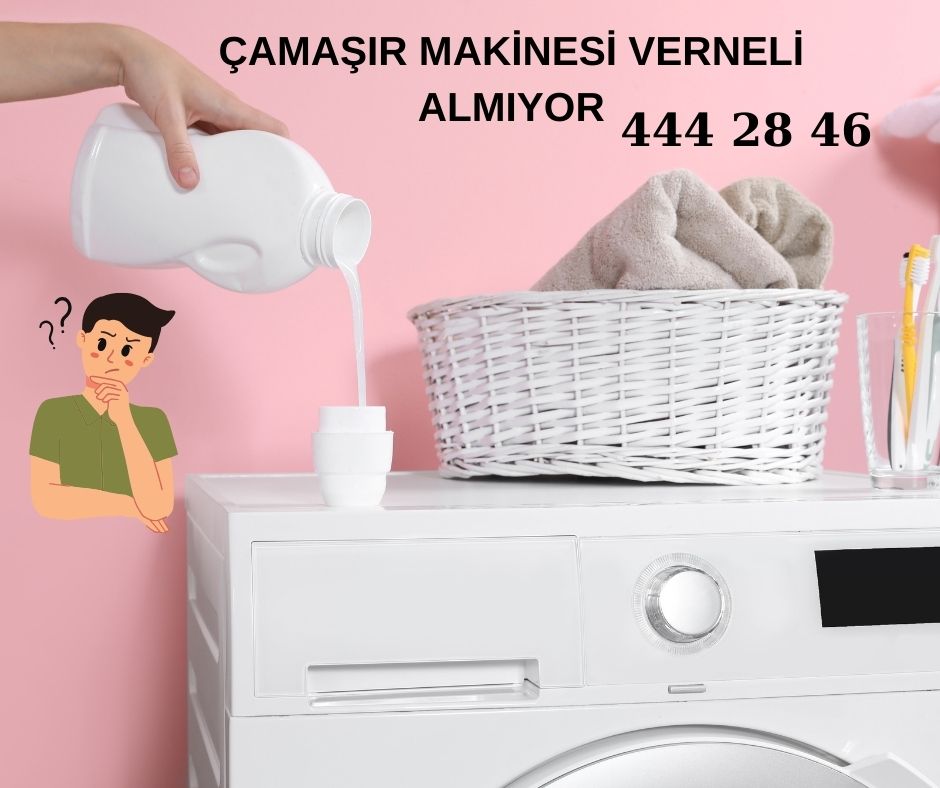 Beko Çamaşır Makinesi Verneli Almıyor