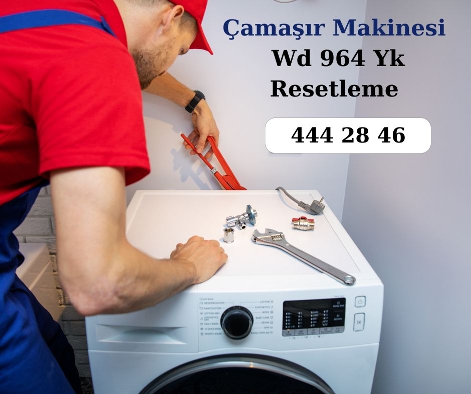 Beko Çamaşır Makinesi Wd 964 Yk Resetleme
