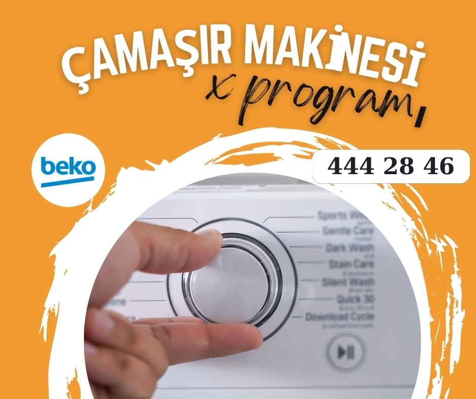 Beko Çamaşır Makinesi X Programı