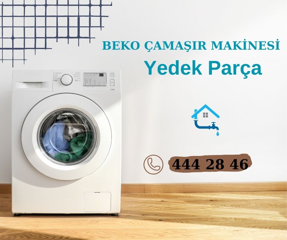 Beko Çamaşır Makinesi Yedek Parça