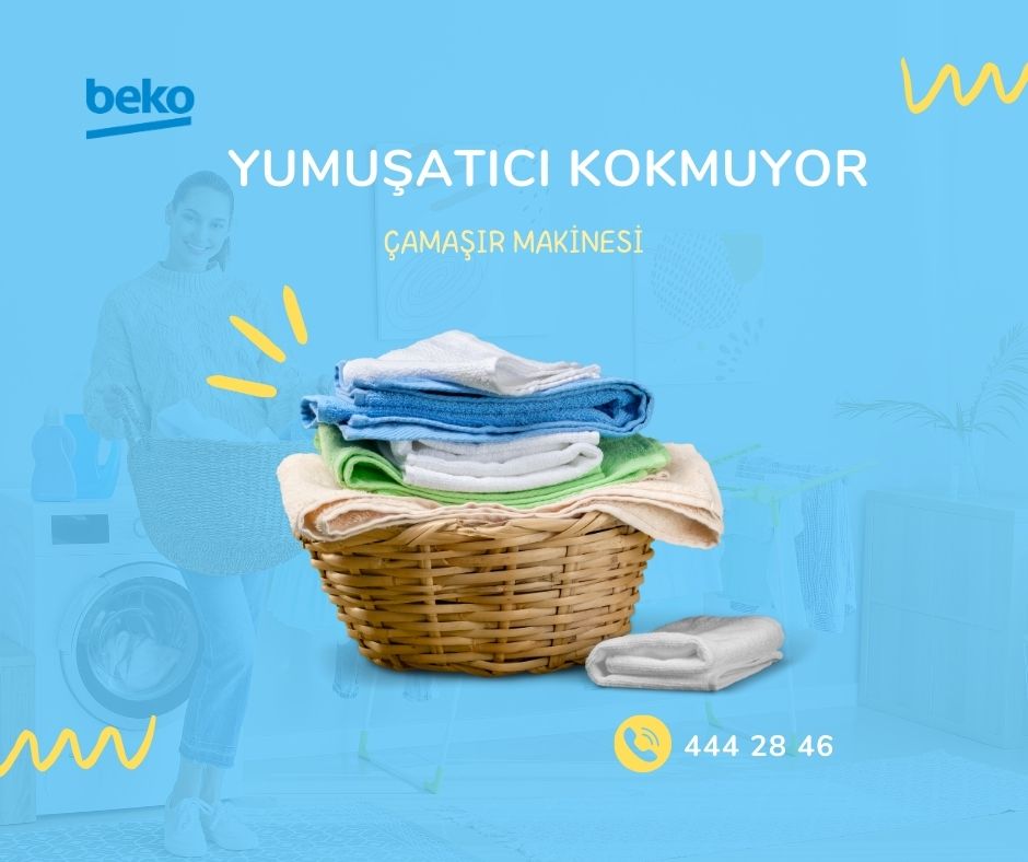 Beko Çamaşır Makinesi Yumuşatıcı Kokmuyor