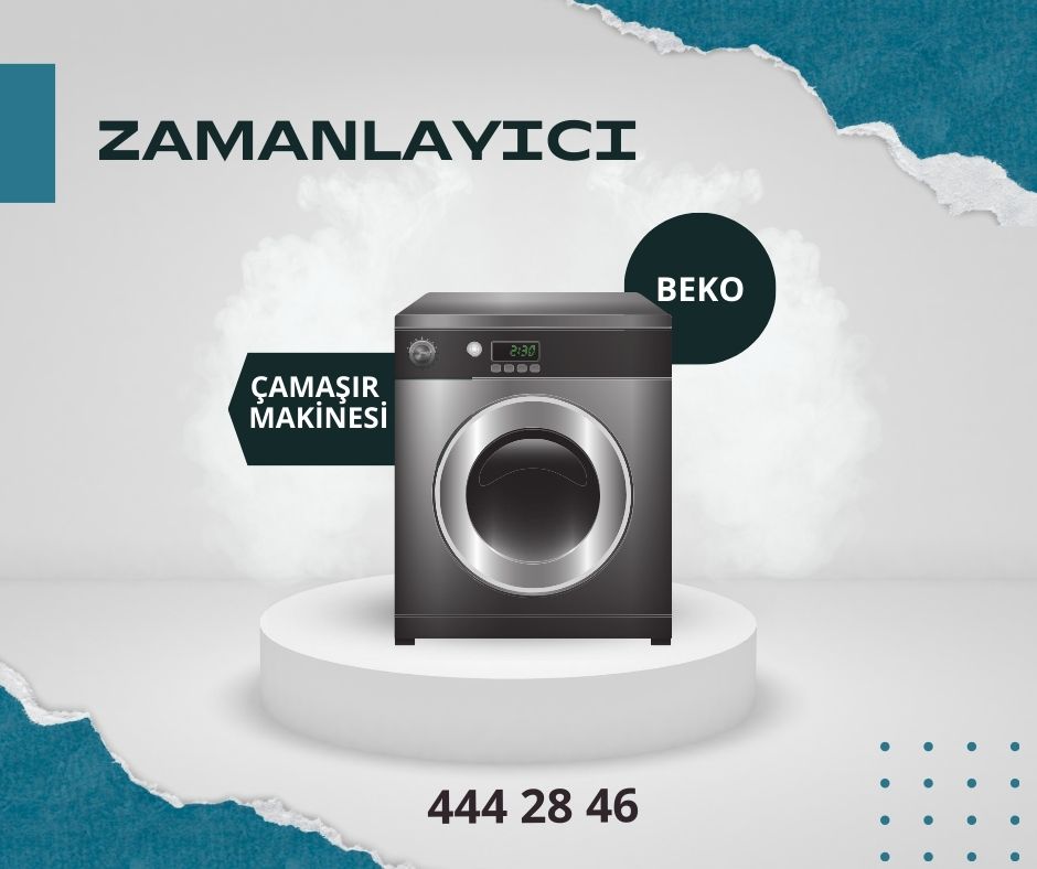 Beko Çamaşır Makinesi Zamanlayıcı