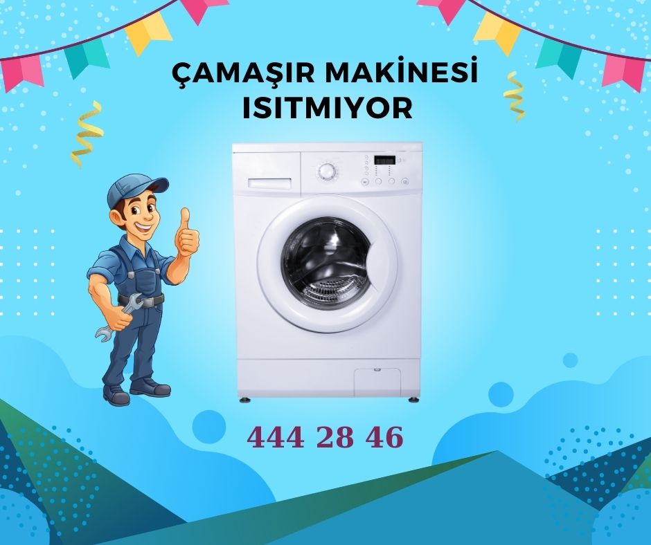 Beko Çamaşır Makinesi Isıtmıyor 