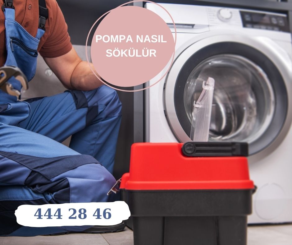 Beko Çamaşır Makinesi Pompası Nasıl Sökülür