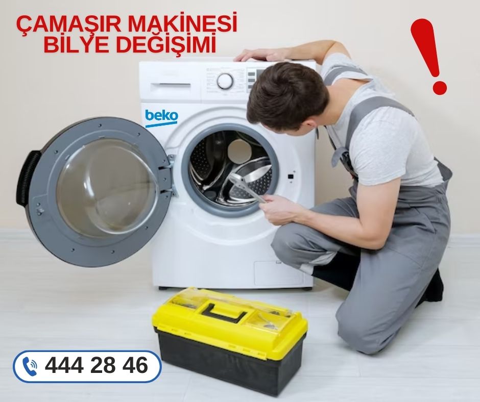 Beko Çamaşır Makinesi Bilye Değişimi 