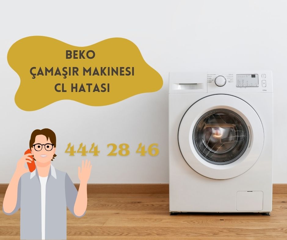 Beko Çamaşır Makinesi CL Hatası