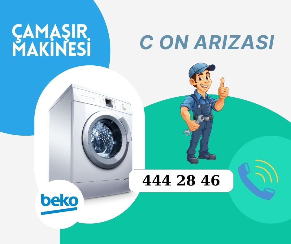 Beko Çamaşır Makinesi C On Arızası /Hatası 