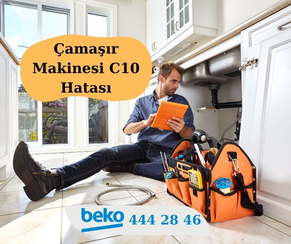 Beko Çamaşır Makinesi C10 Hatası