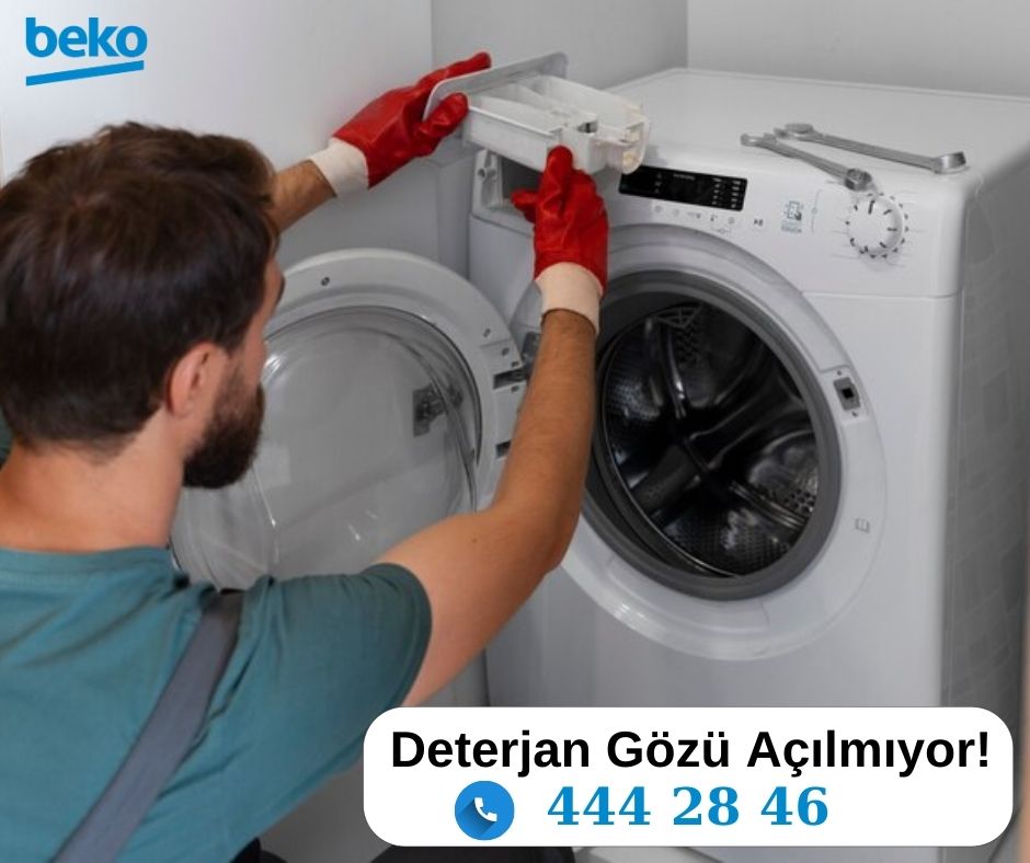 Beko Çamaşır Makinesi Deterjan Gözü Açılmıyor