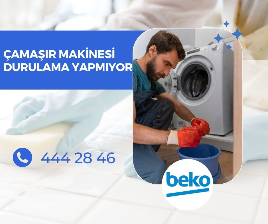 Beko Çamaşır Makinesi Durulama Yapmıyor
