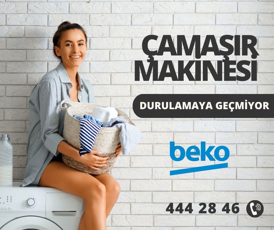 Beko Çamaşır Makinesi Durulamaya Geçmiyor