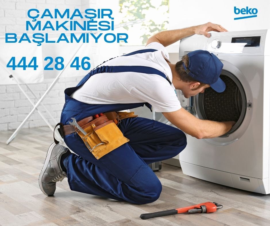 Beko Çamaşır Makinesi Başlamıyor