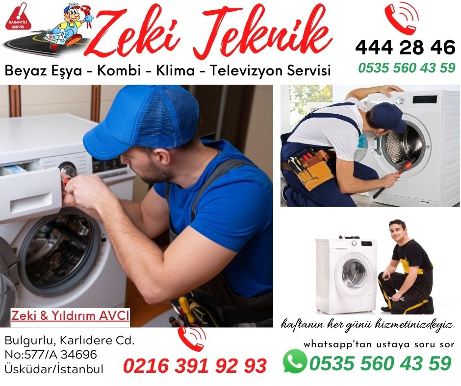Ferah Mahallesi Çamaşır Makinesi Tamircisi