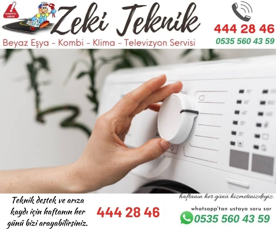 Arçelik Çamaşır Makinesi Açma Kapama Düğmesi Tamiri