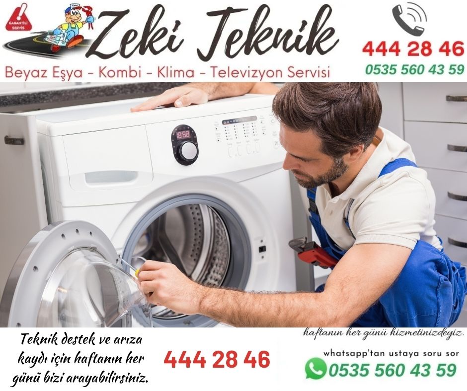 Arçelik Çamaşır Makinesi Hata Kodu Silme