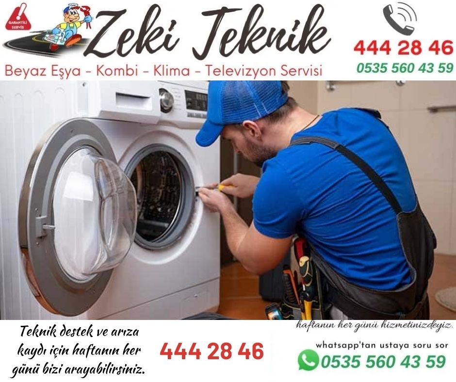 Arçelik Çamaşır Makinesi Kapak Kilidi Arızası