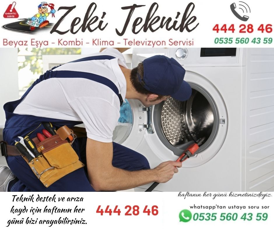 Arçelik Çamaşır Makinesi Kazan Dönerken Ses Çıkarıyor