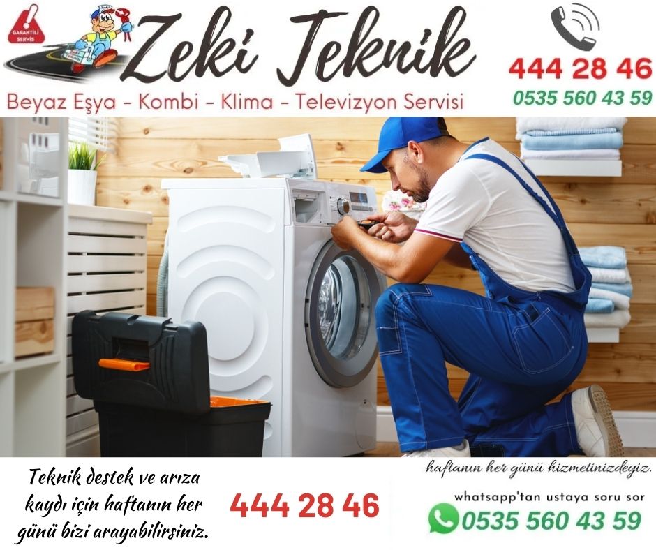 Arçelik Çamaşır Makinesi Lastik Değişimi