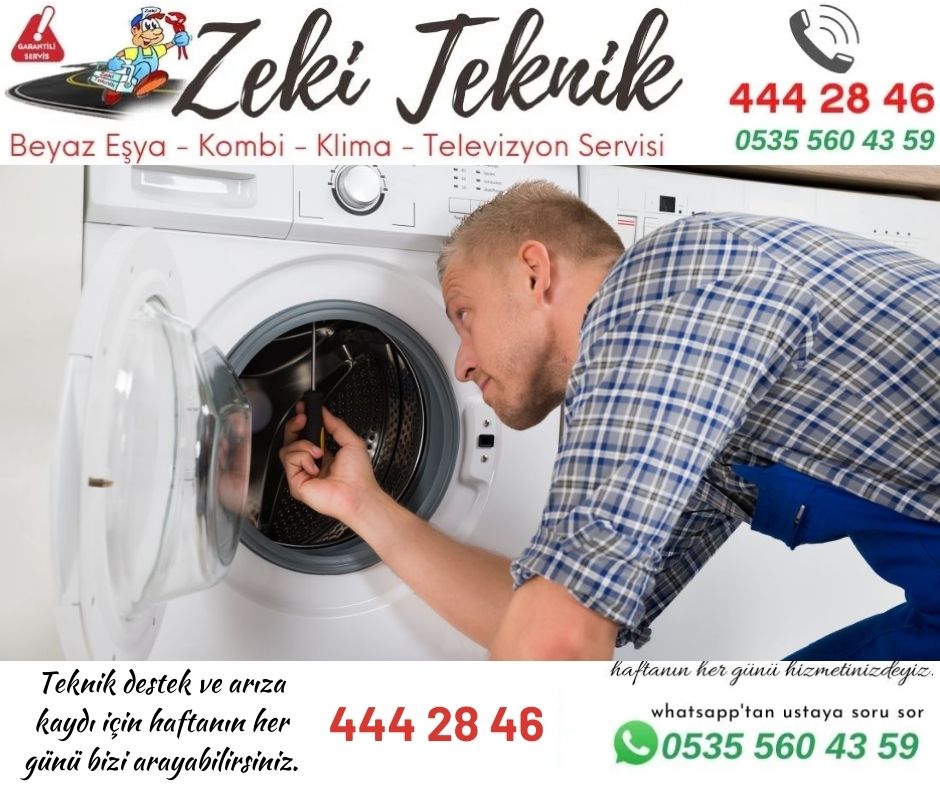 Arçelik Çamaşır Makinesi Motor Arızası