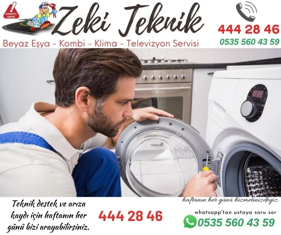 Arçelik Çamaşır Makinesi Musluk İşareti