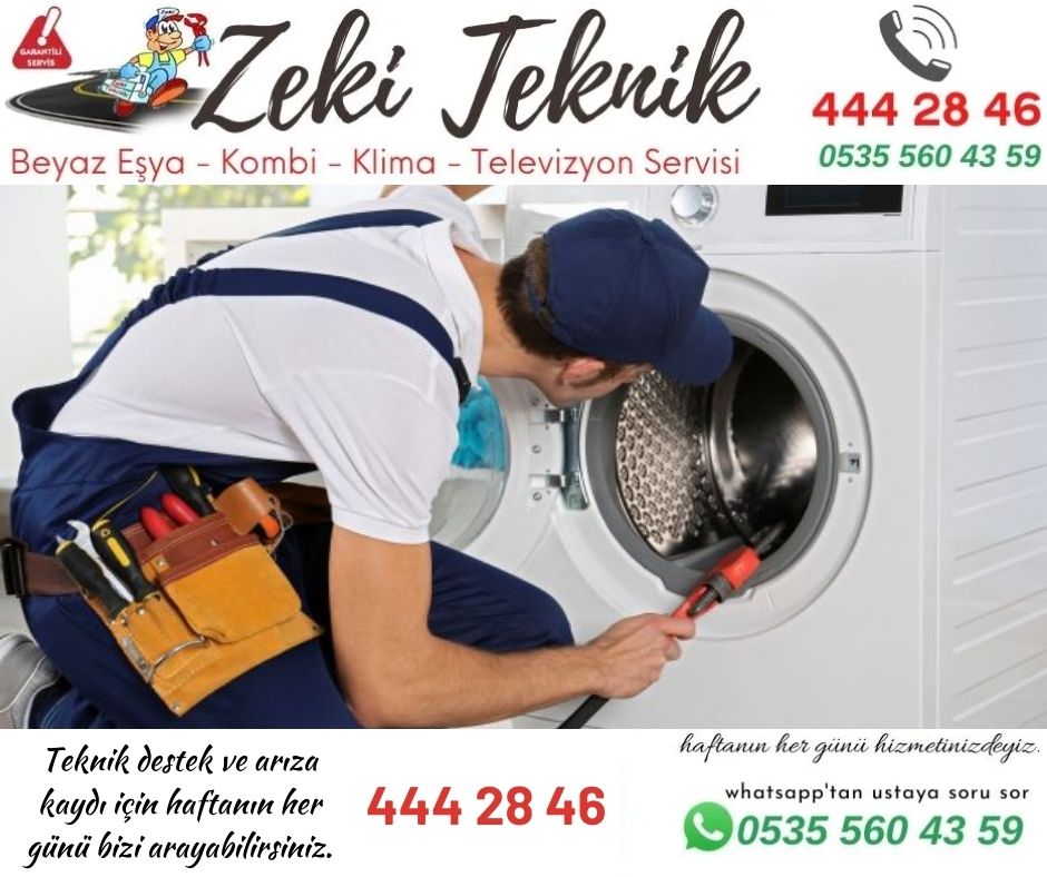 Arçelik Çamaşır Makinesi Program Takılıyor