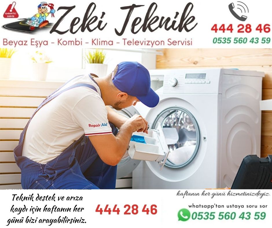 Arçelik Çamaşır Makinesi Rulman Değişimi