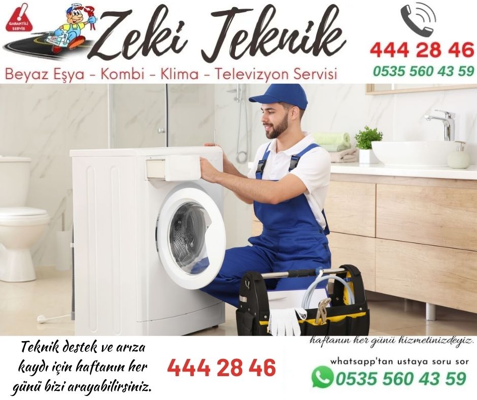 Arçelik Çamaşır Makinesi Su Alıyor Çalışmıyor