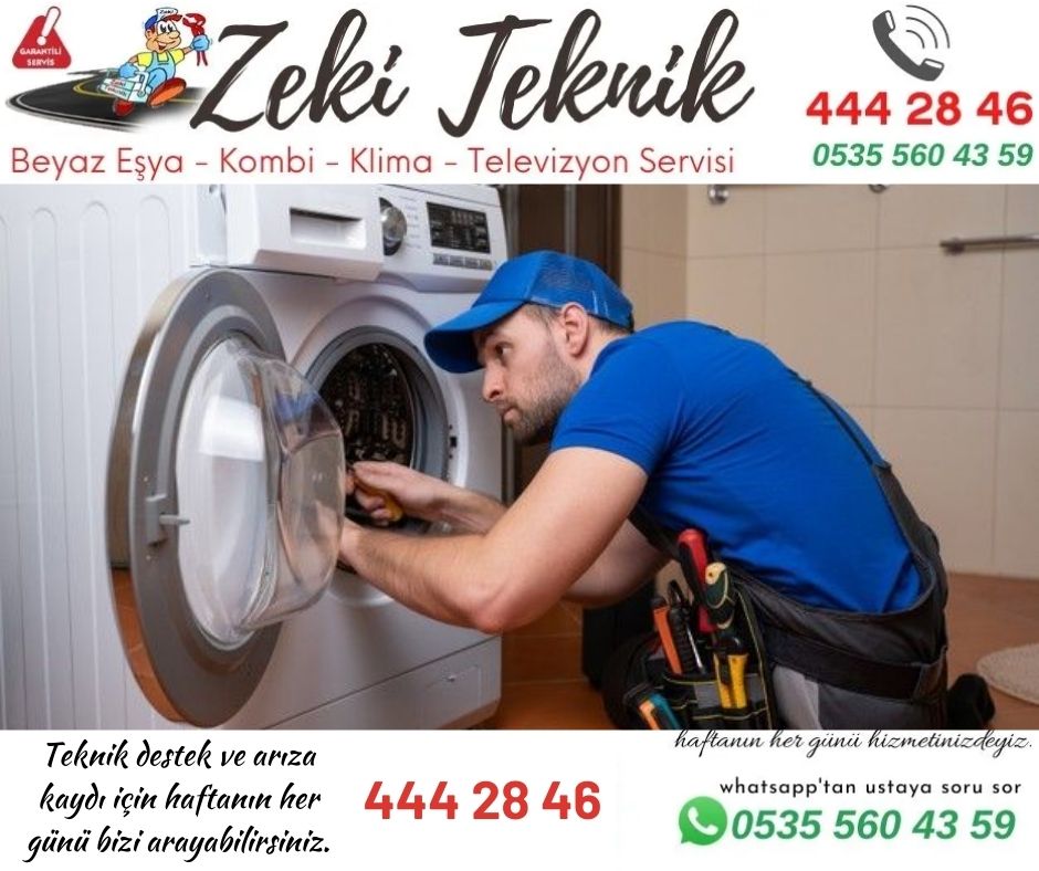 Arçelik Çamaşır Makinesi e17 Hatası