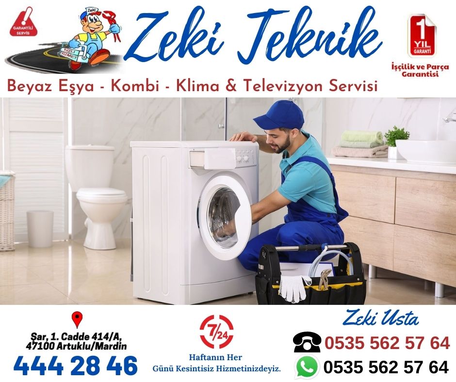 Mardin Çamaşır Makinesi Tamircisi