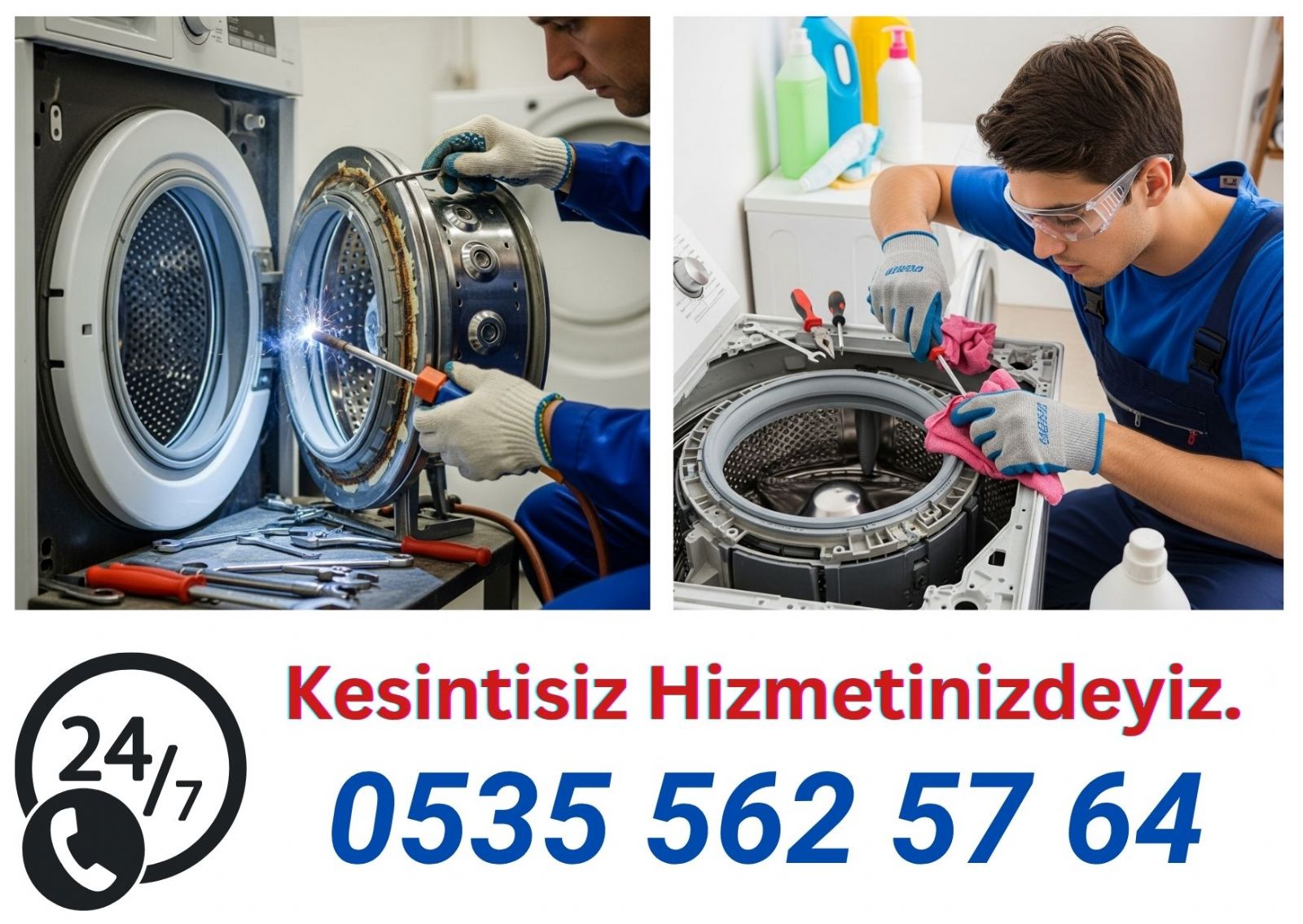 Nusaybin Çamaşır Makinesi Tamircisi 
