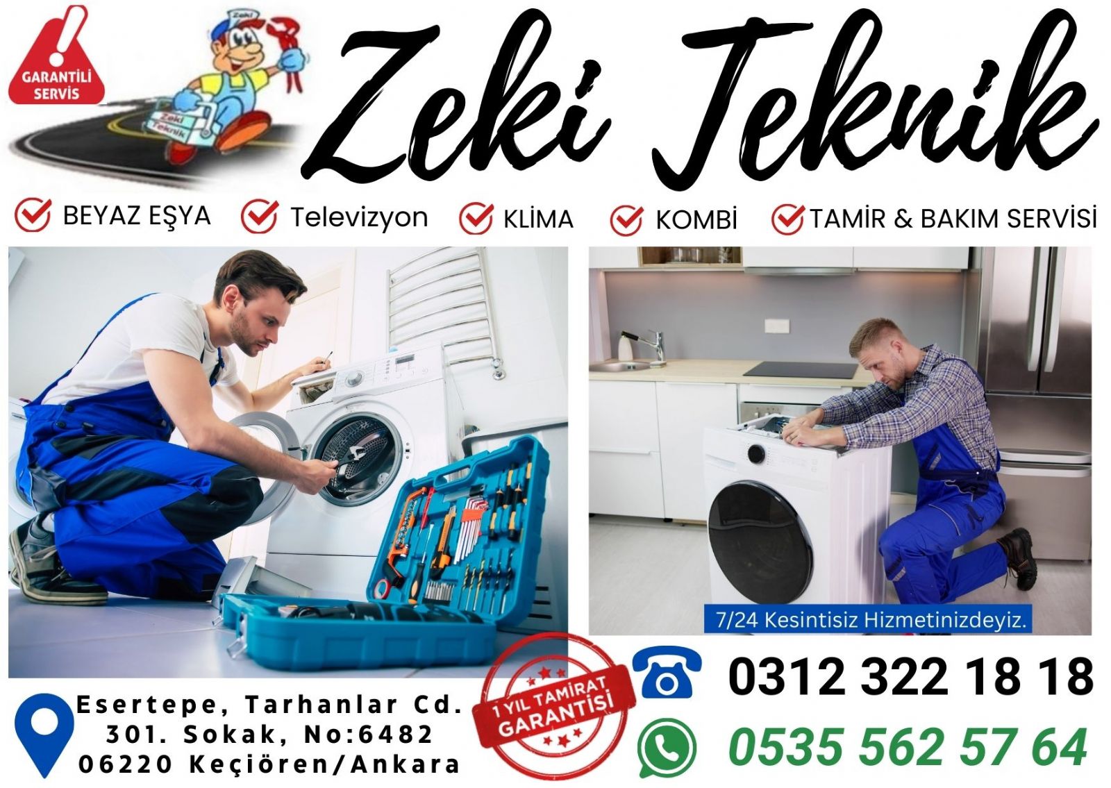 esertepe-camasır-makinesi-tamircisi
